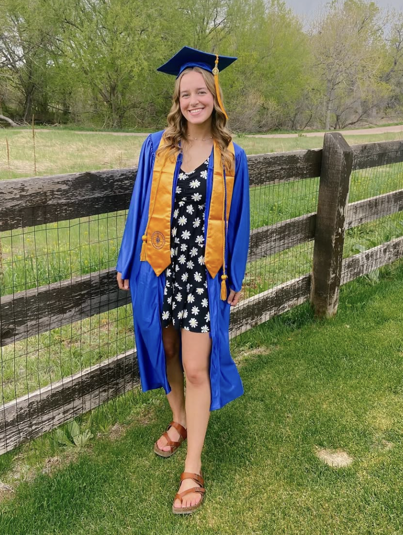 Graduation photo of Mia Palmer